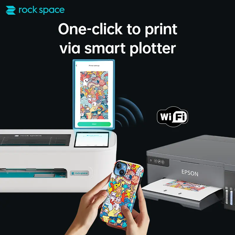 Seamless Co-work with Smart Plotter