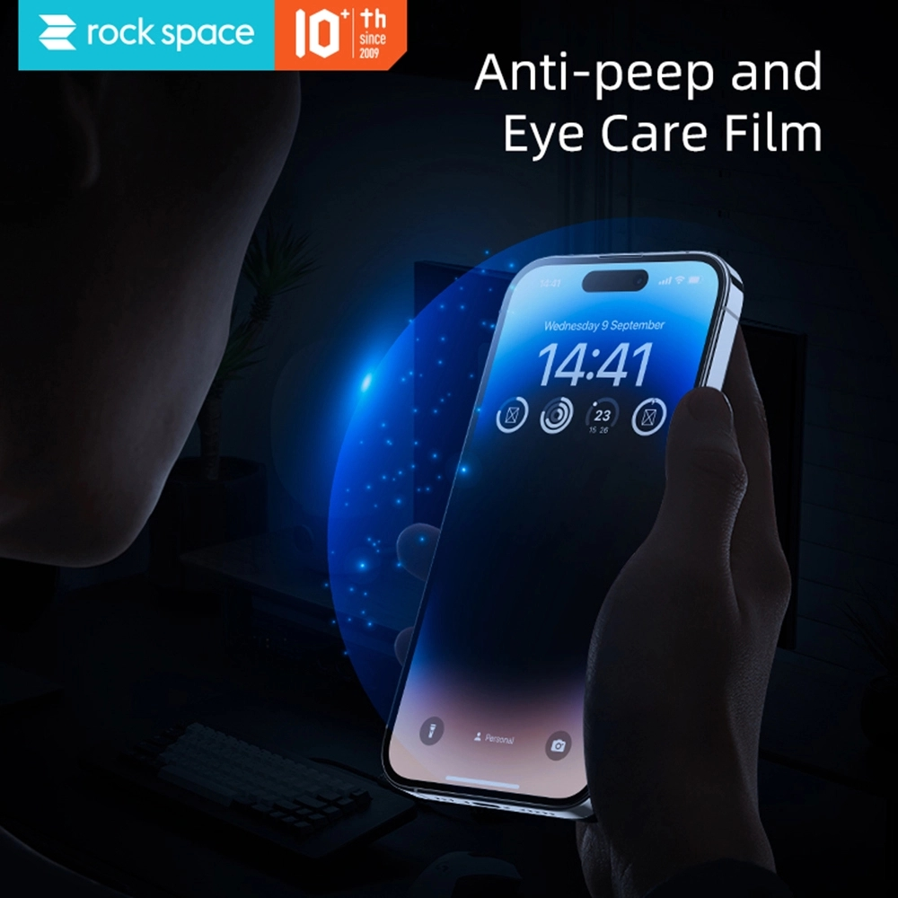 rock space Flexible Anti-spy film (Privacy Film), Screen Protector Anti Spy