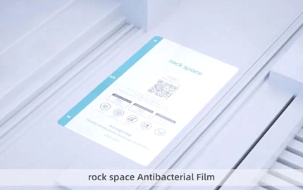 Rock Space Plotter Film Cutting Machine - Antibacterial Back Film
