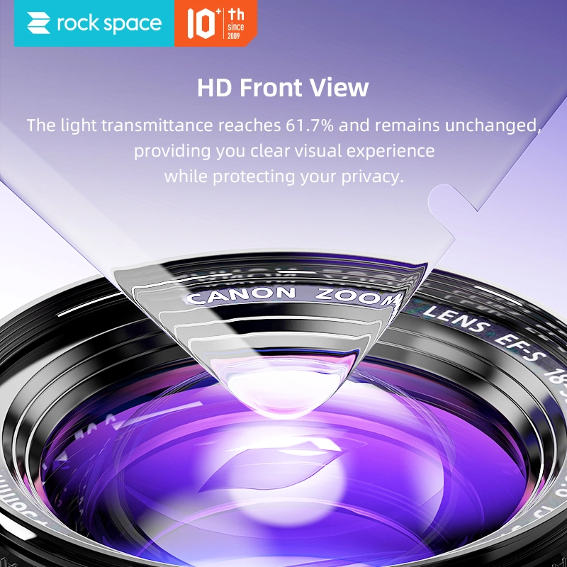 UV Privacy Glass-like Film